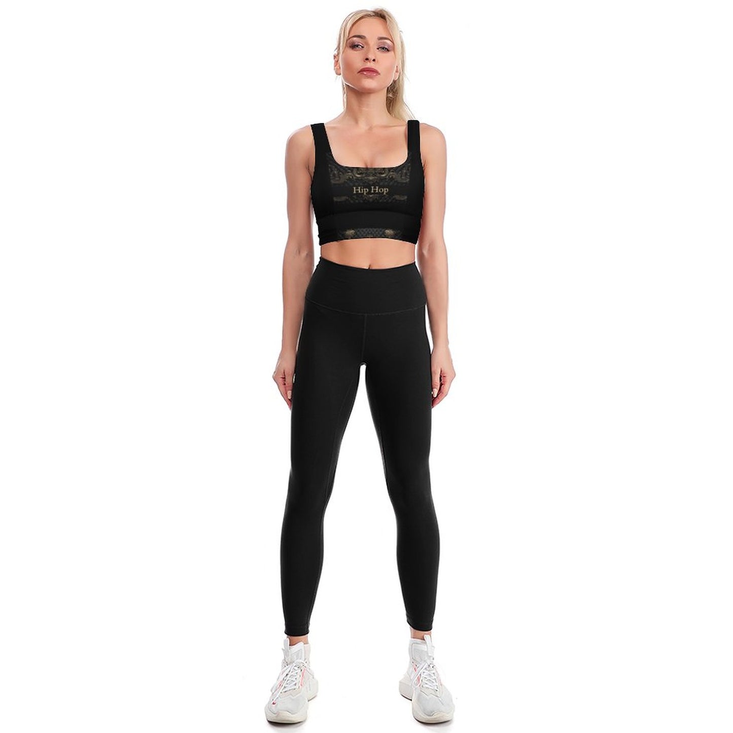 Custom Sports Bra Designs-Yoga Support Bras YJ037