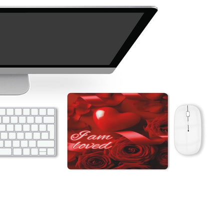 PU Leather Mouse Pad