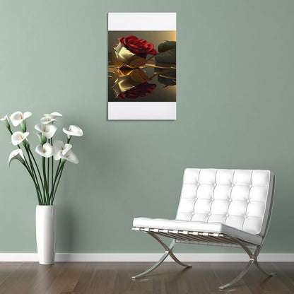 Framed Wooden Poster Hanging (Vertical 2:3)-8x12 inch