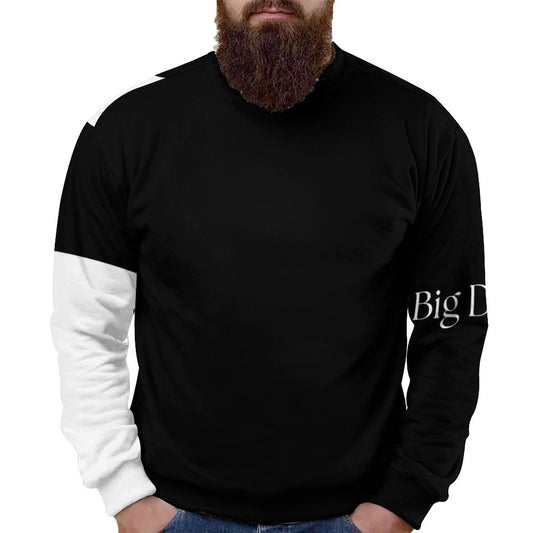 250gsm Round Neck Men's Sweatshirt 4T35 (All-Over Printing)