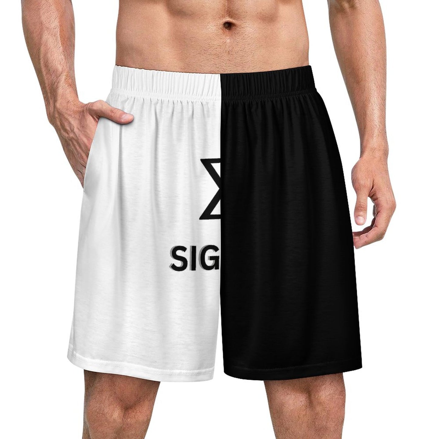 170gsm Pajama Shorts for Men LM012 (All-Over Printing)