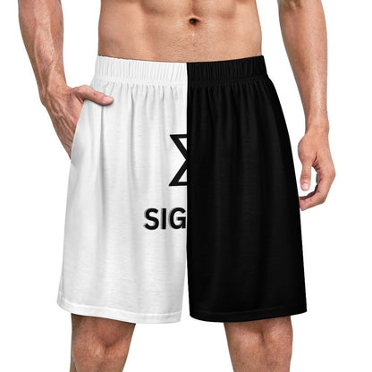 170gsm Pajama Shorts for Men LM012 (All-Over Printing)