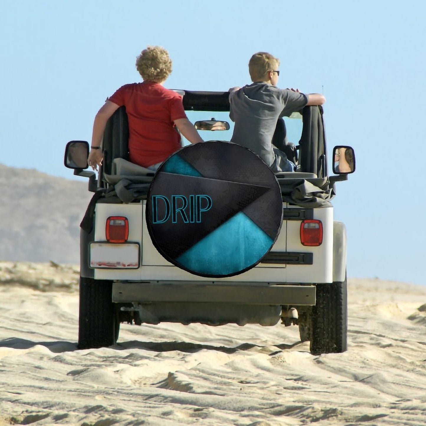 Oxford Cloth Tire Cover