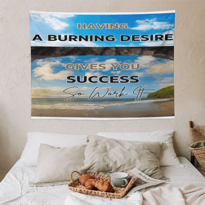 Horizontal Tapestry--30x40 in/ 40x60 in