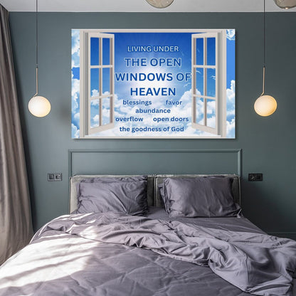Hanging Poster (Horizontal 3:2)-12x18 inch/ 8x12 inch