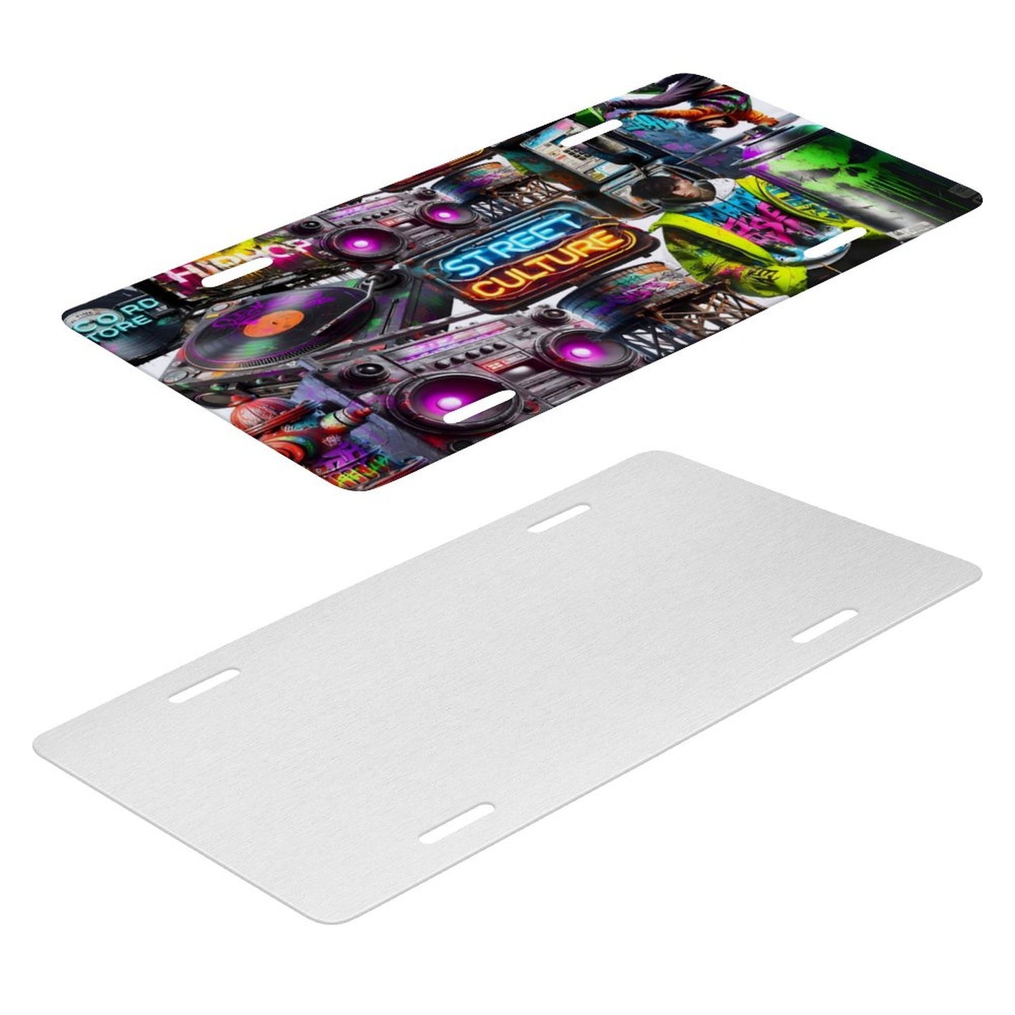 Car License Plate-11.8”x5.9”