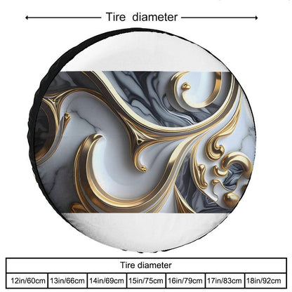 Oxford Cloth Tire Cover