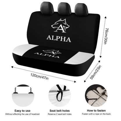 Back Seat Cover for Cars