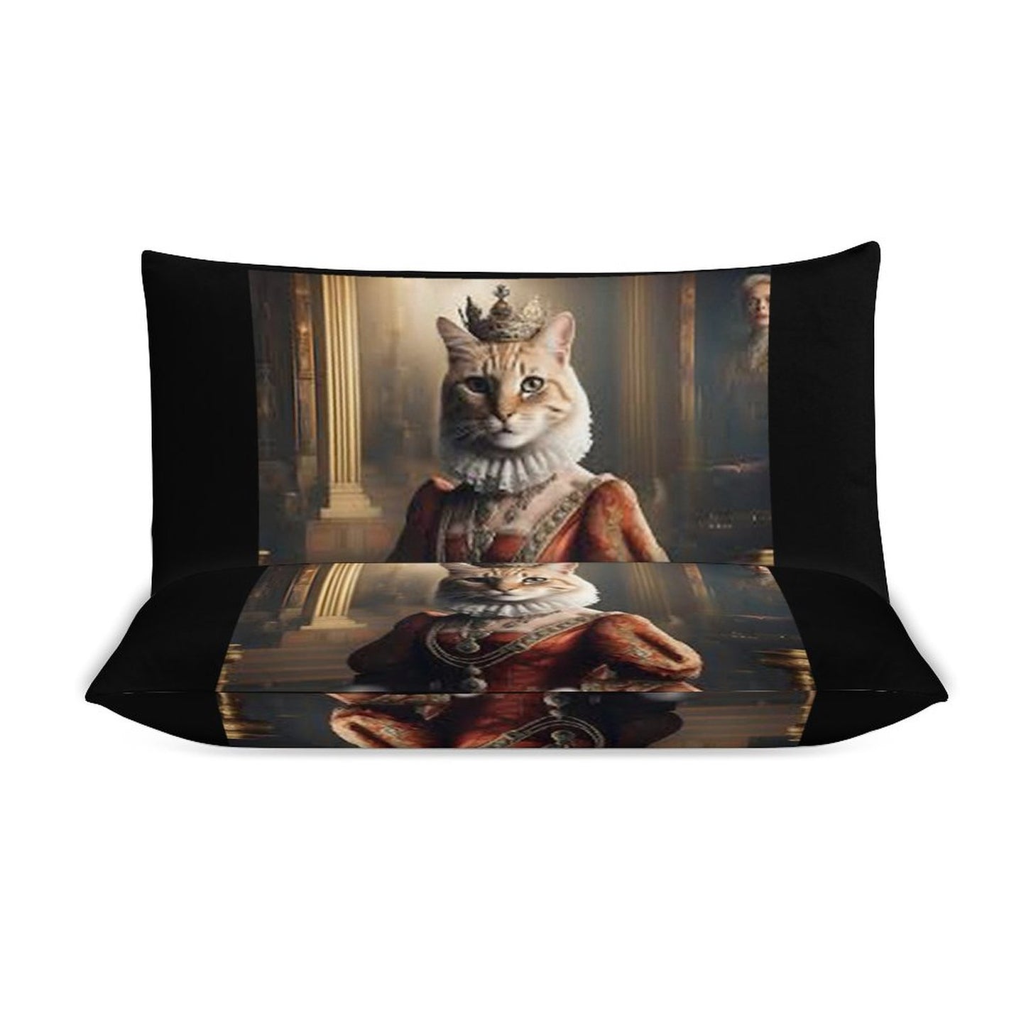 3-Piece Bedding Set-90"x90"/ 229x229cm (Dual-sided Printing)