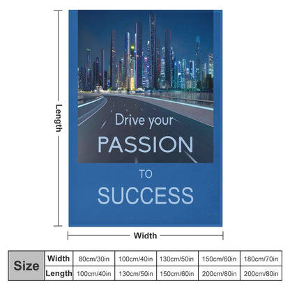 280gsm Flannel Blanket-30"x40" (Dual-sided Printing)