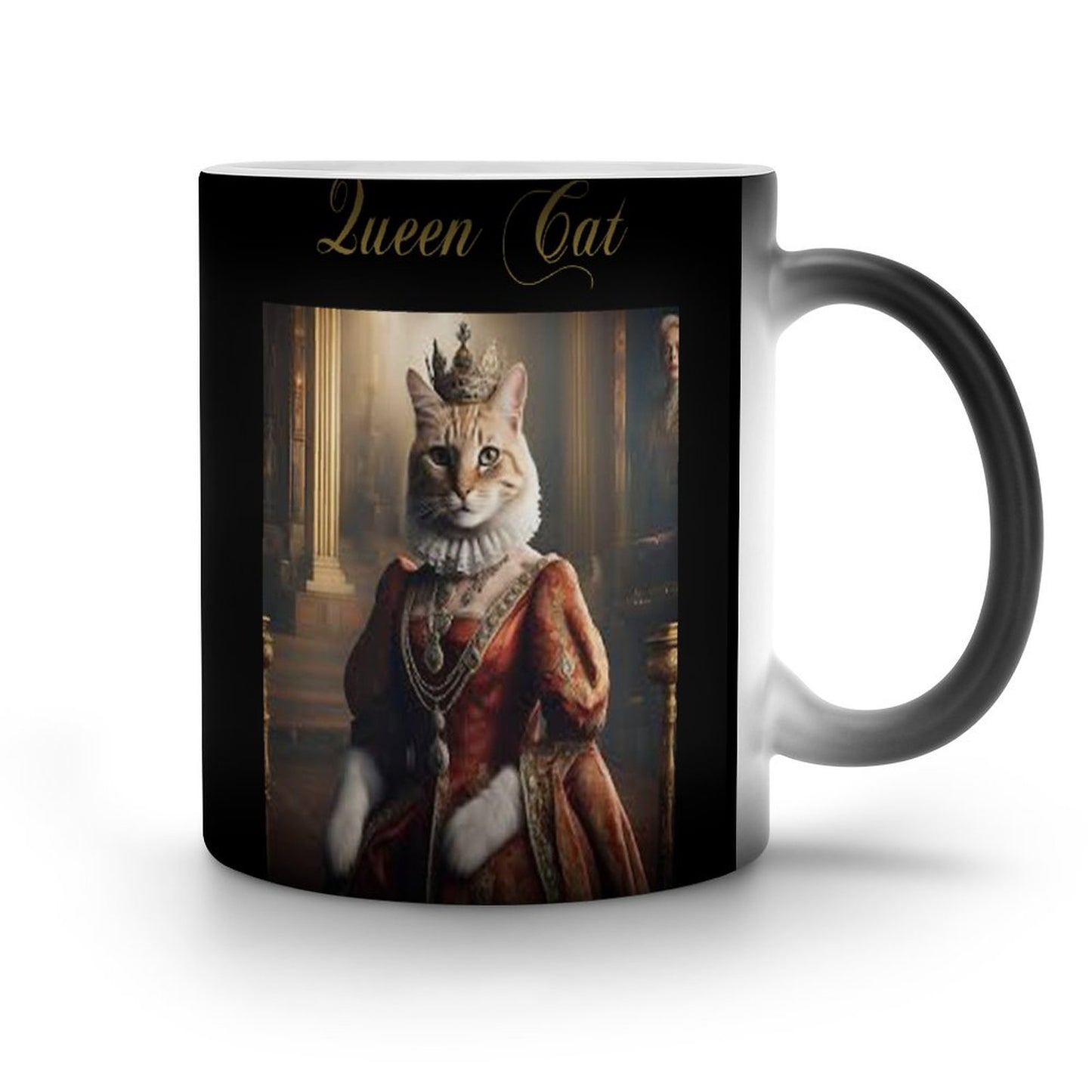 Color Change Mug (Dual-sided & Different Images)