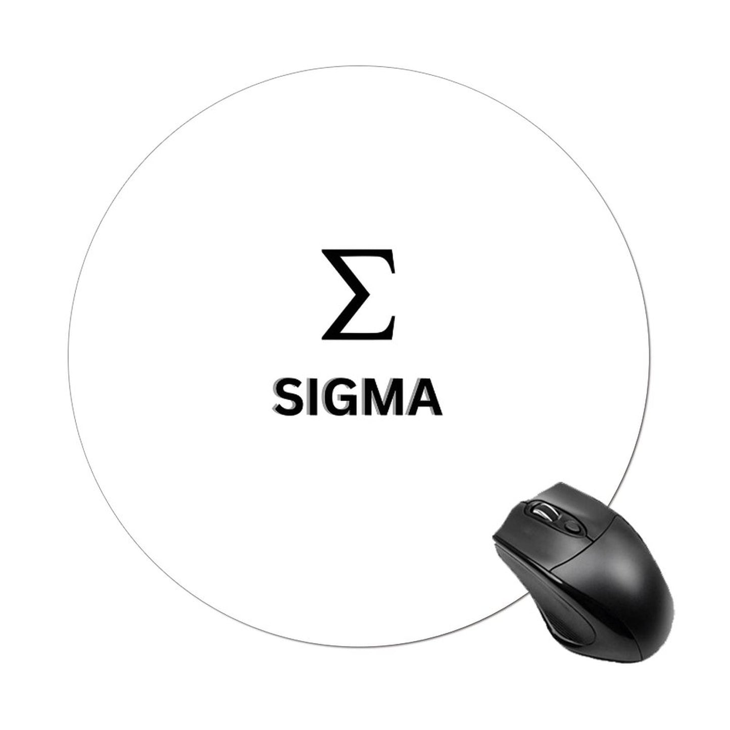 Round Mouse Pad