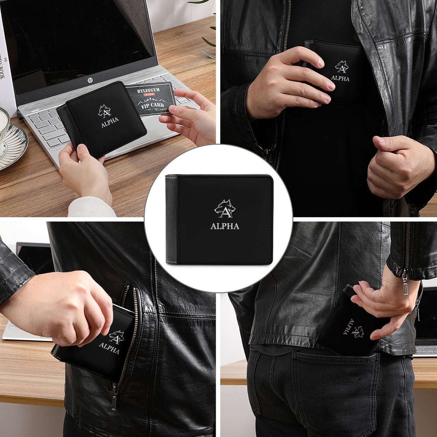 Custom PU Leather Wallets