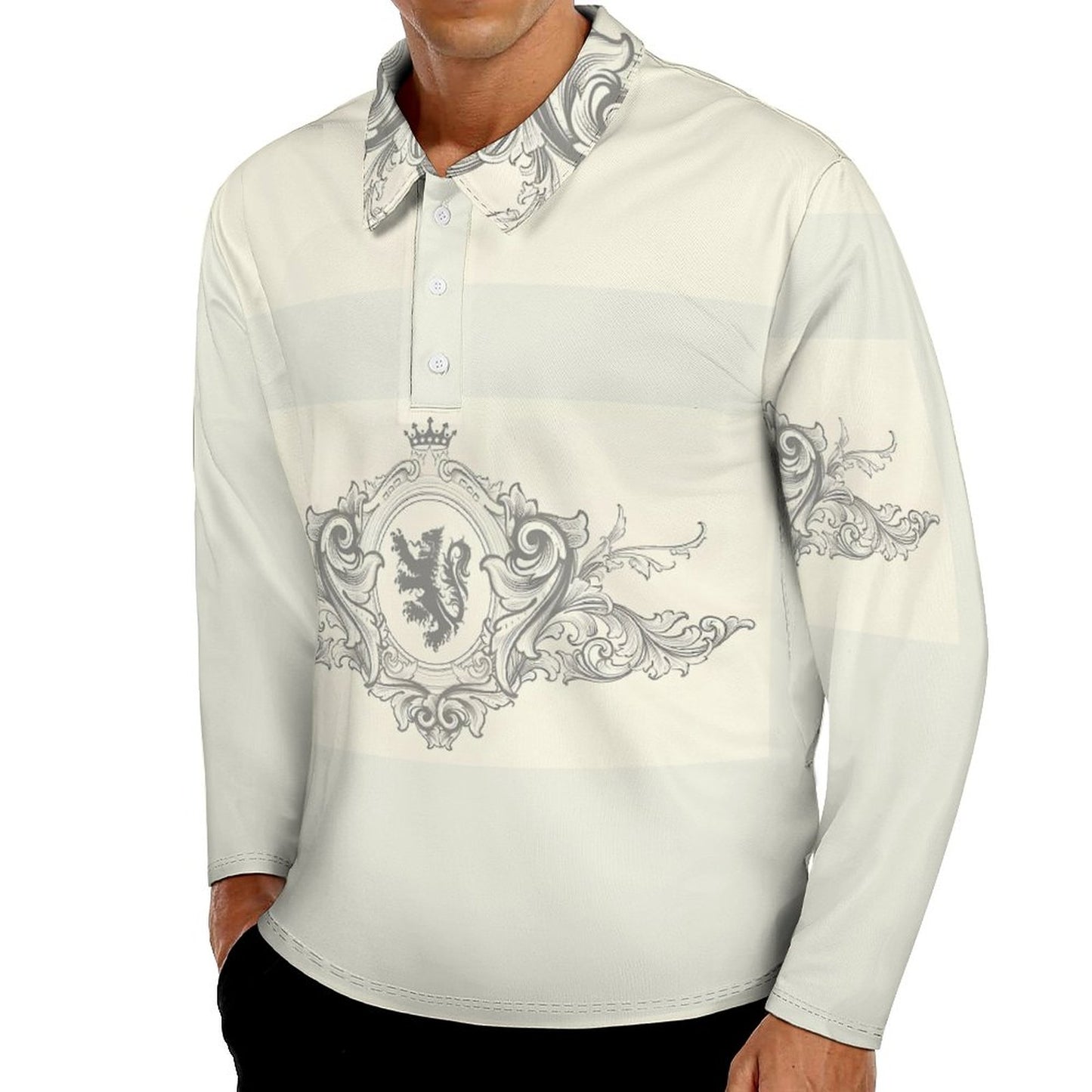 Men's Sports POLO Shirt DS008 (All-Over Printing)