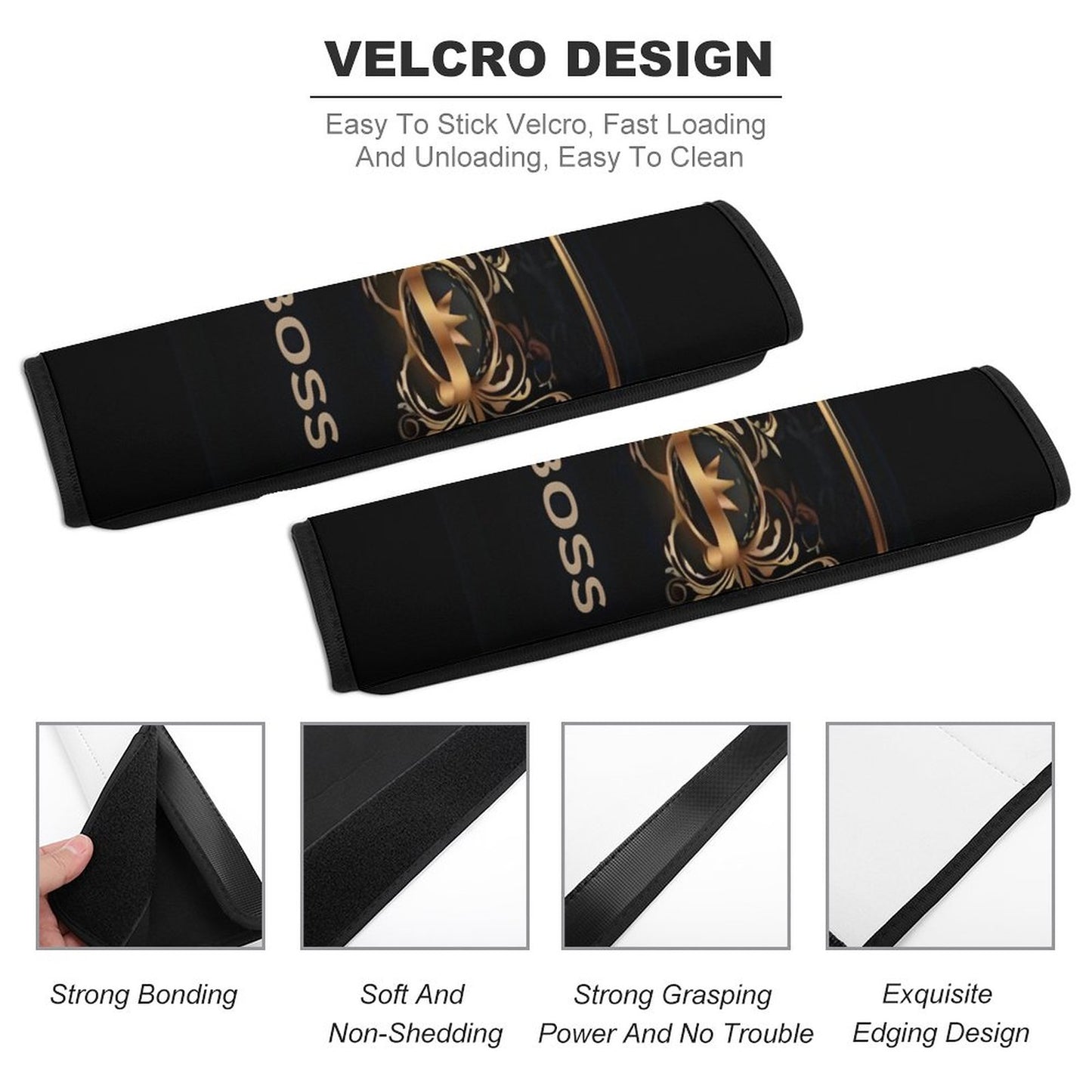 Car Seat Belt Shoulder Pad