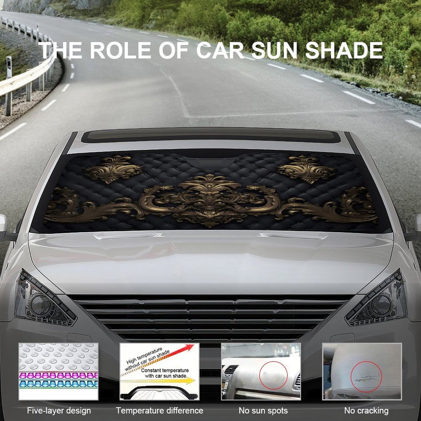 Car Cool with Sun Shades