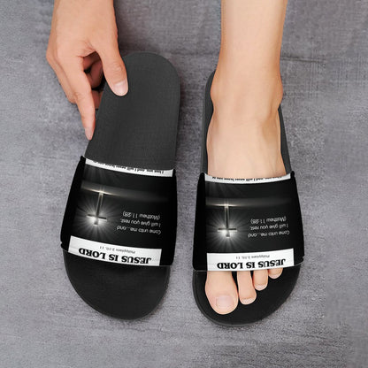 Personalized Casual Unisex PVC Slippers