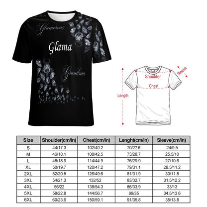 Custom Crop Top T-Shirts NT (All-Over Printing) 180GSM Tees