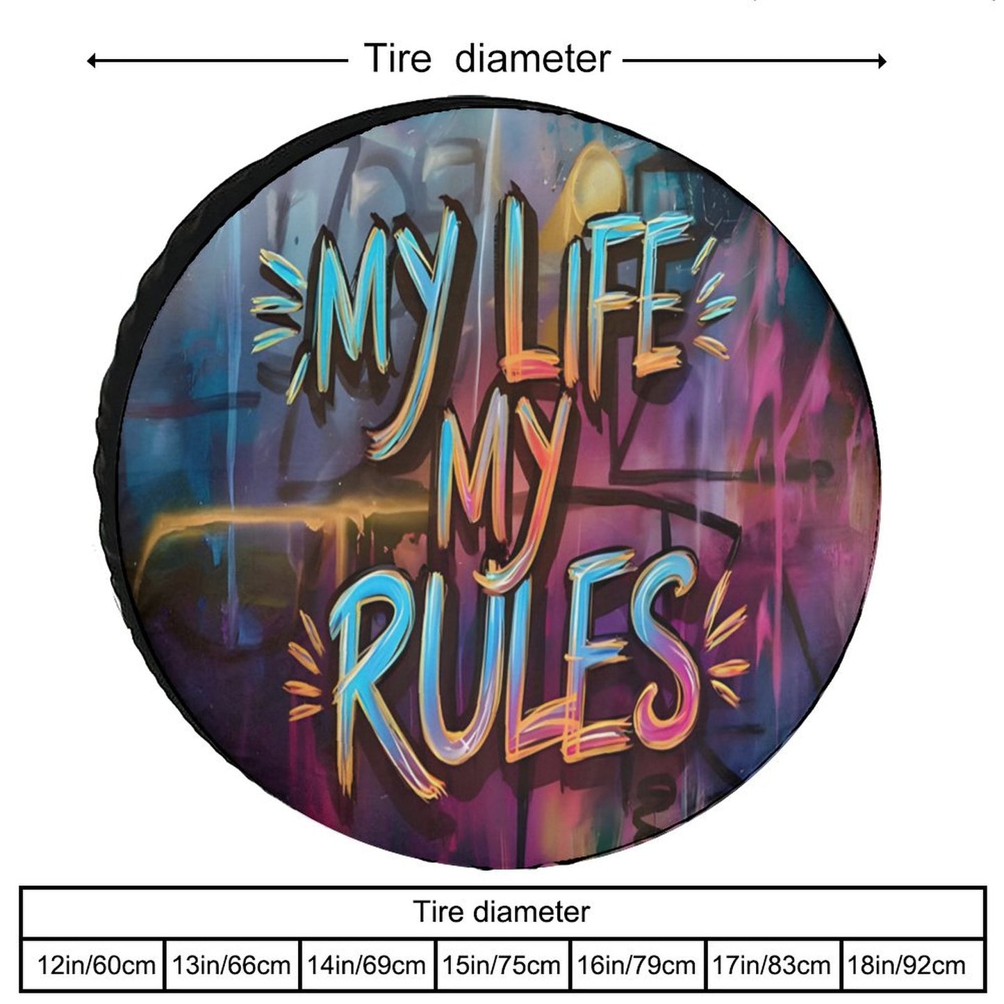 Oxford Cloth Tire Cover