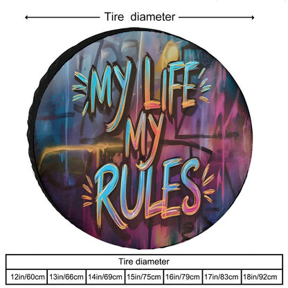 Oxford Cloth Tire Cover