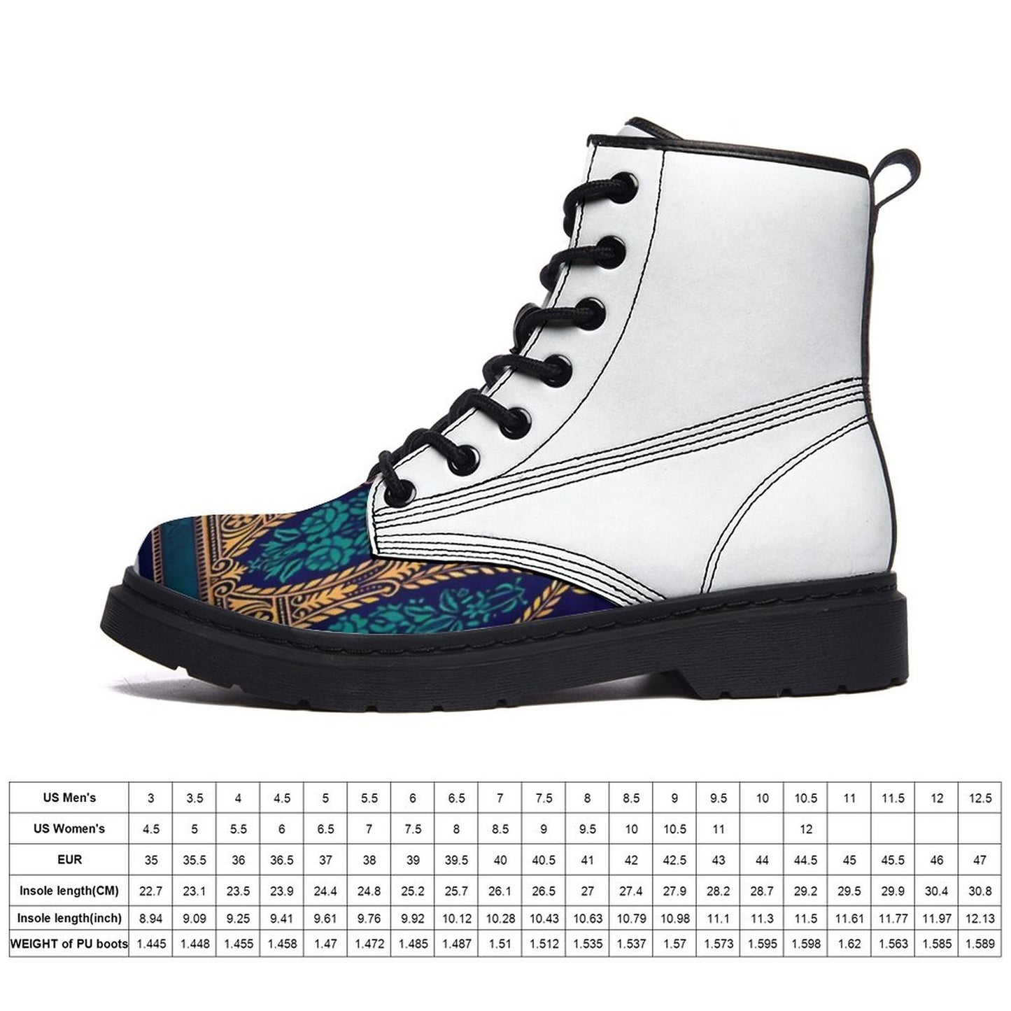 UnisexBoots for Men and Women (All-Over Printing)
