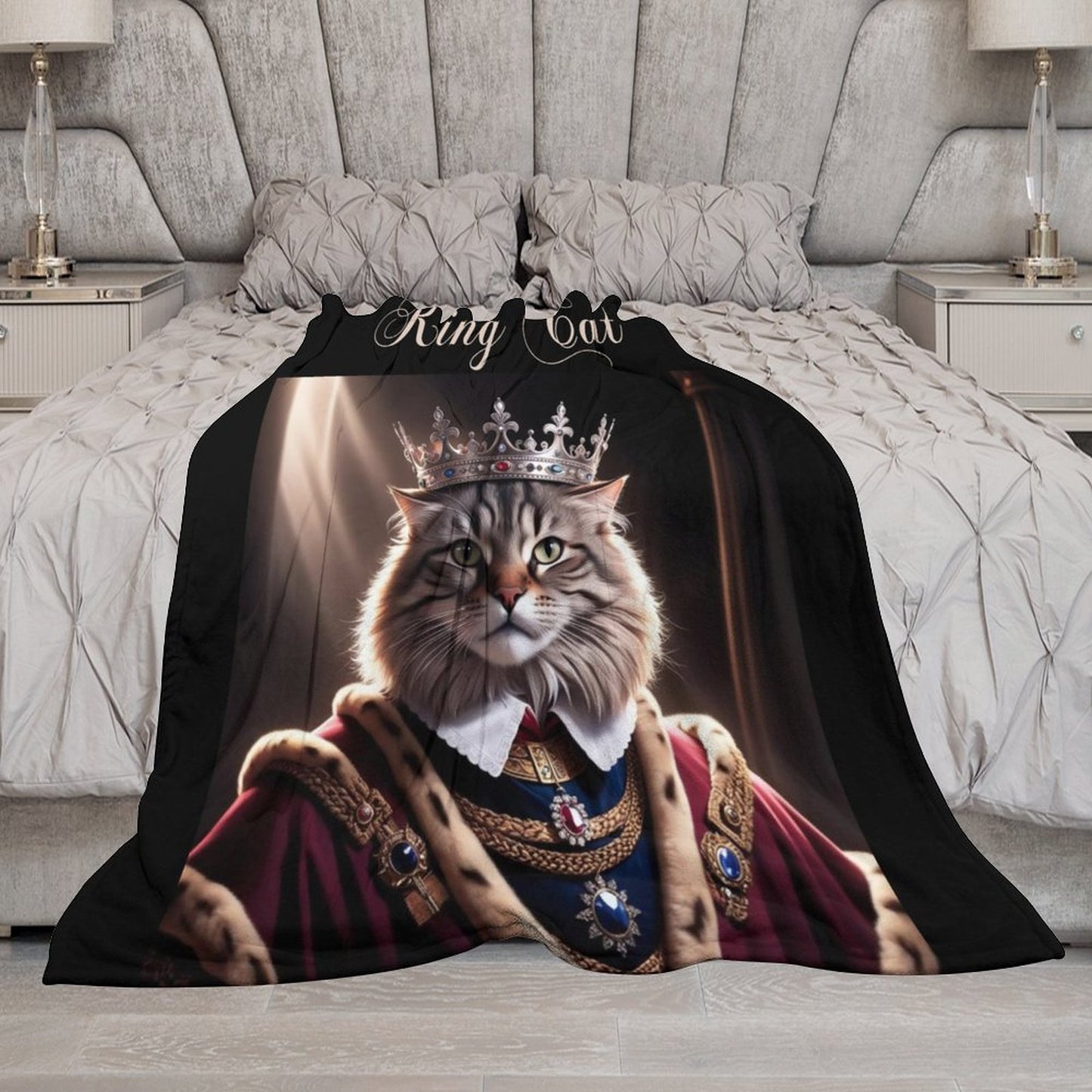 280gsm Flannel Blanket-70"x80" (Dual-sided Printing)