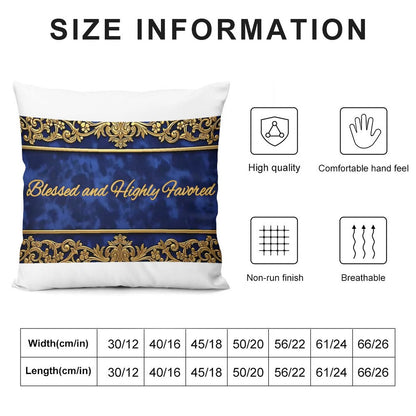 Plush Pillowcase Set of 4
