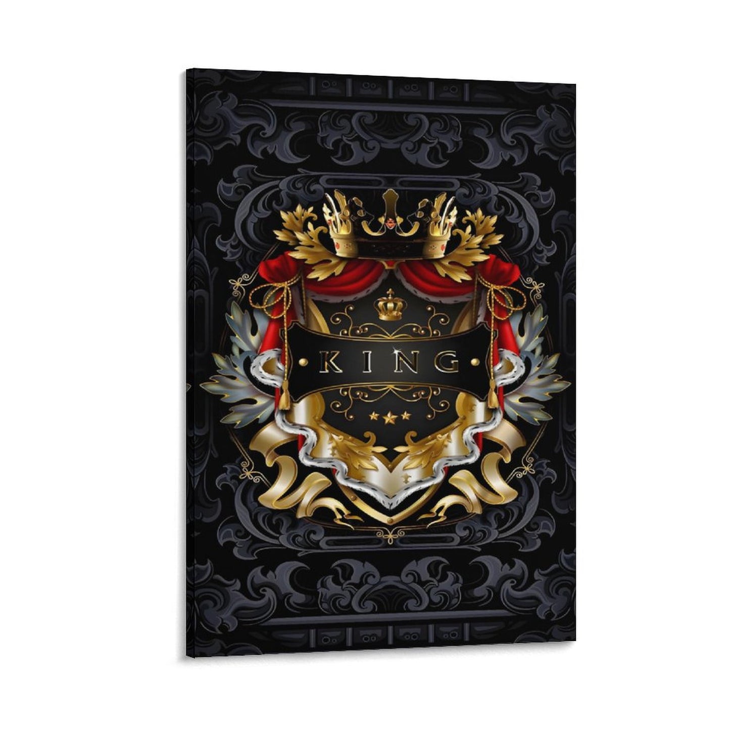 Framed Wooden Poster Hanging (Vertical 2:3)-8x12 inch