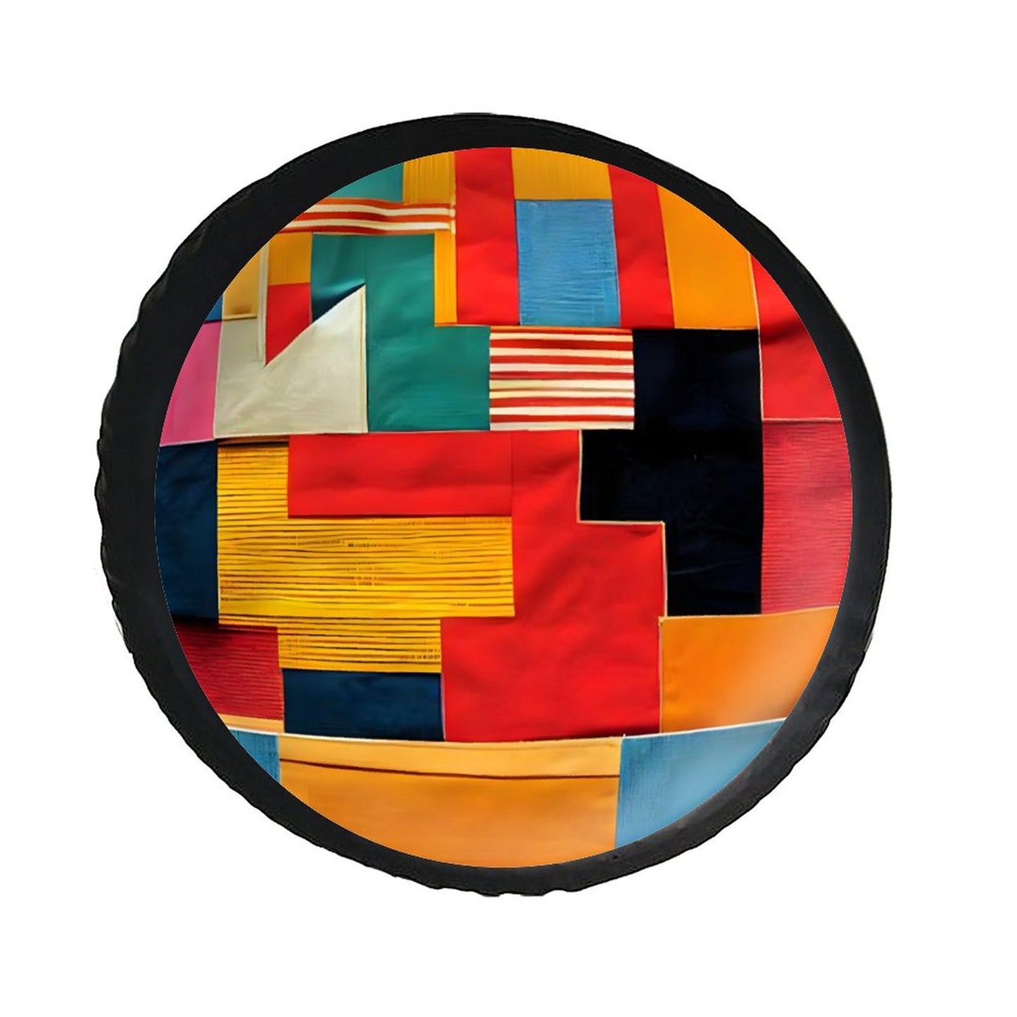Leather Tire Cover(One-sided Printing)