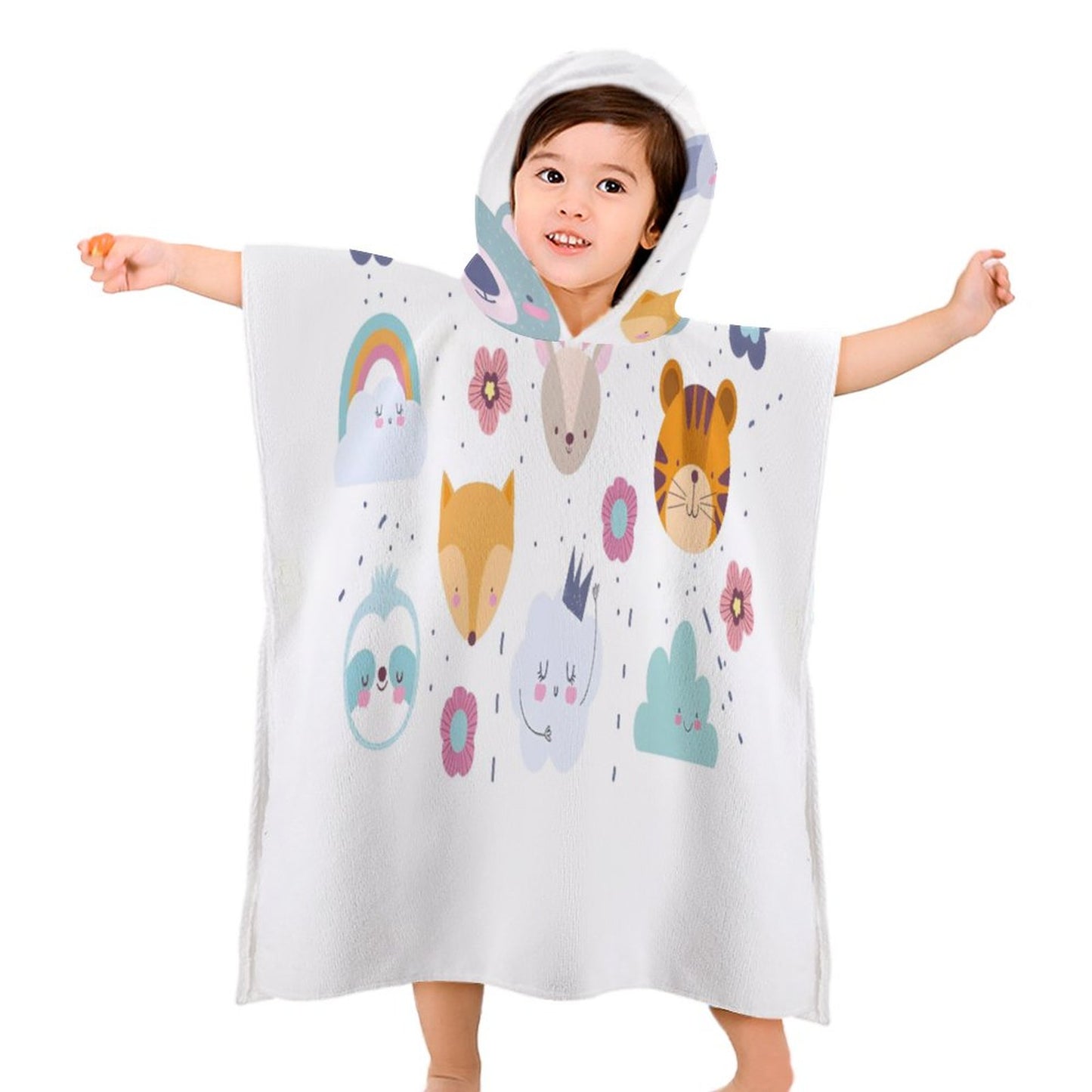 Hooded Towel for Kids (All-Over Printing)