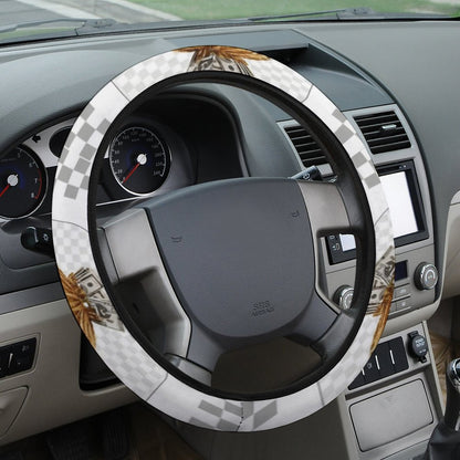 Car Steering Wheel Cover