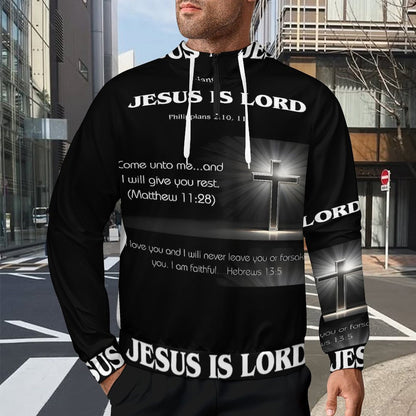 150gsm Hooded Zip Sweatshirt(All-Over Printing)