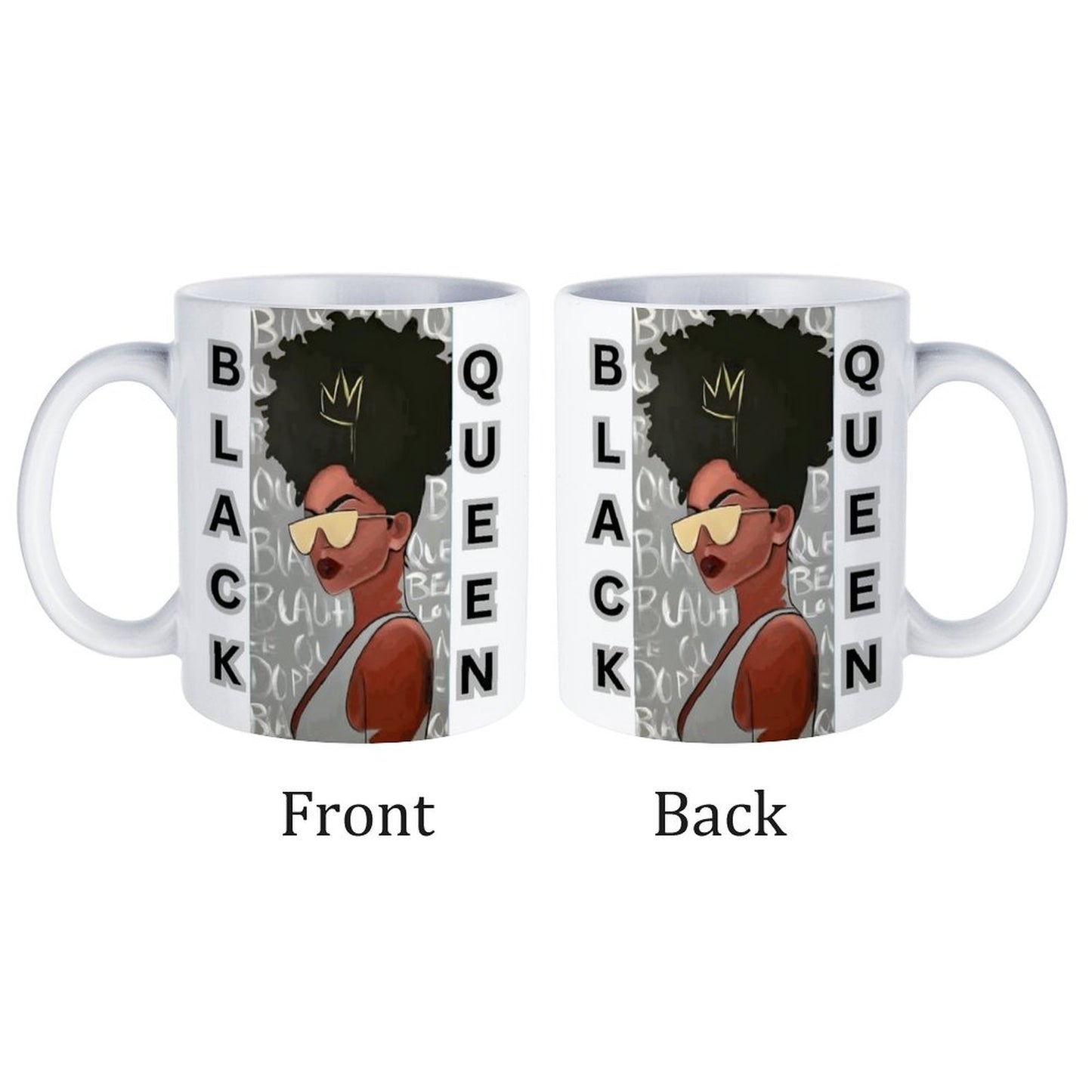 11oz White Mug (All-Over Printing)
