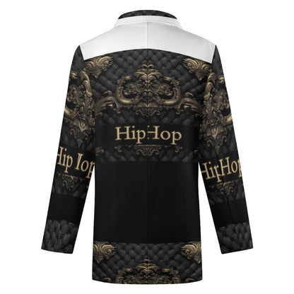 Women's Casual Blazer (All-Over Printing)