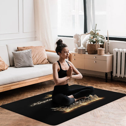 5x3' Coral Velvet Floor Mat for Home-60"x40"