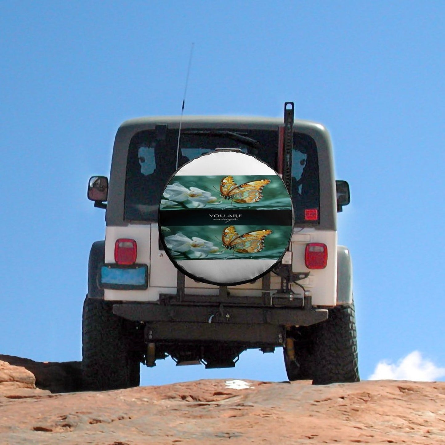 Oxford Cloth Tire Cover