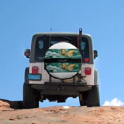 Oxford Cloth Tire Cover