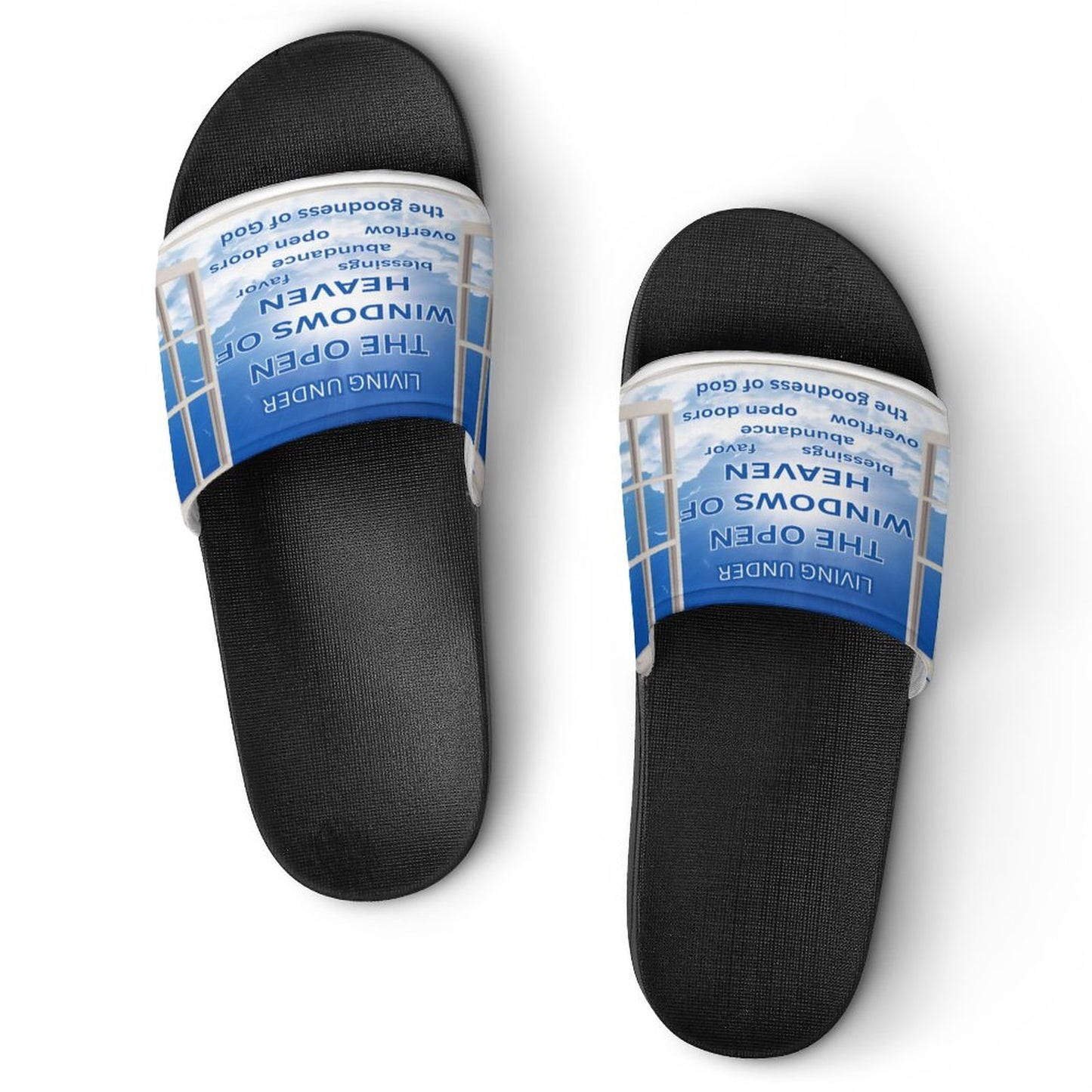 Personalized Casual Unisex PVC Slippers