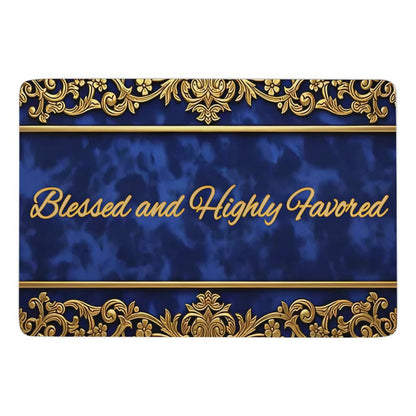 Coral Velvet Floor Mat for Home-60"x40"