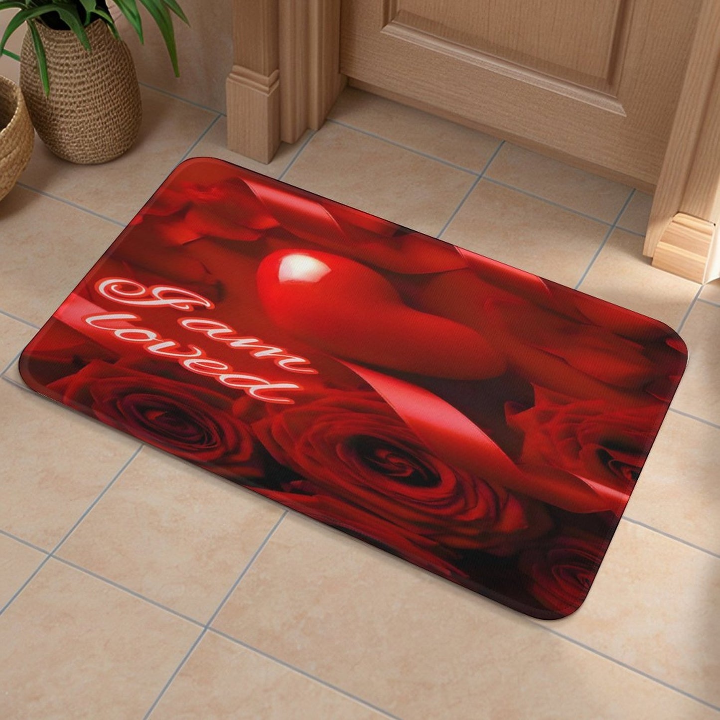 1000gsm Crystal Velvet Floor Mat(All-Over Printing)