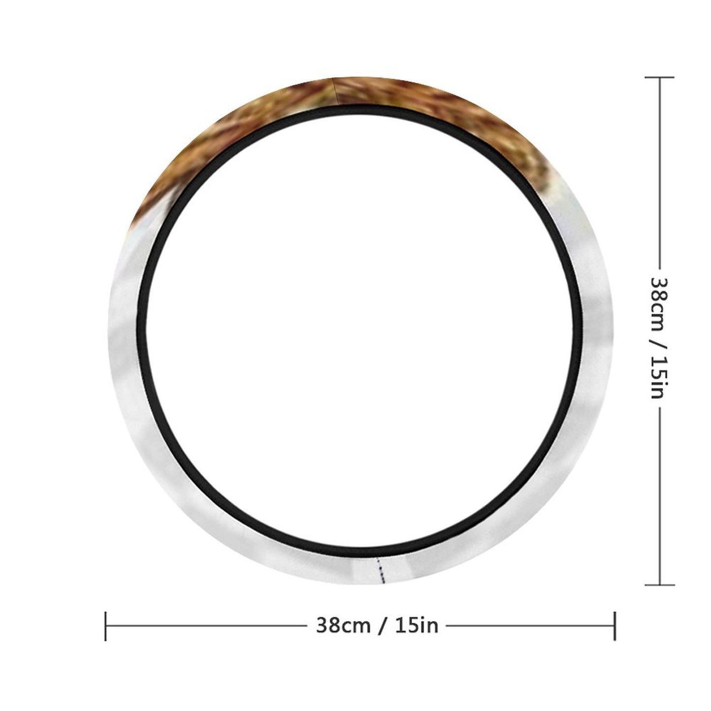 Car Steering Wheel Cover