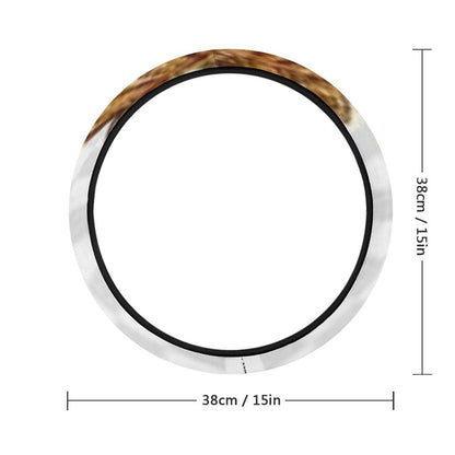 Car Steering Wheel Cover