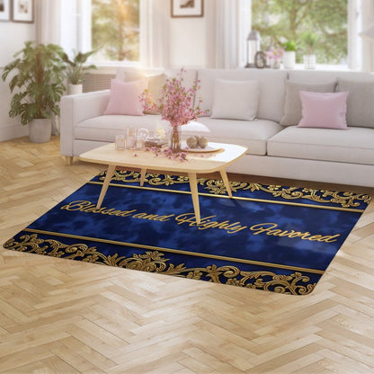 Coral Velvet Floor Mat for Home-60"x40"