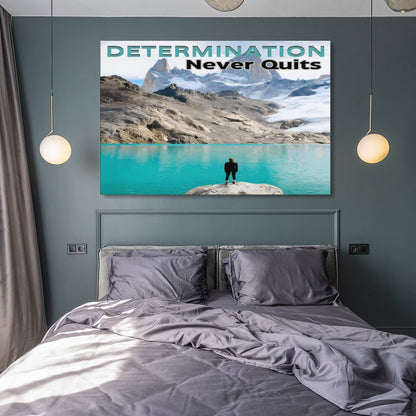 Hanging Poster (Horizontal 3:2)-12x18 inch/ 8x12 inch