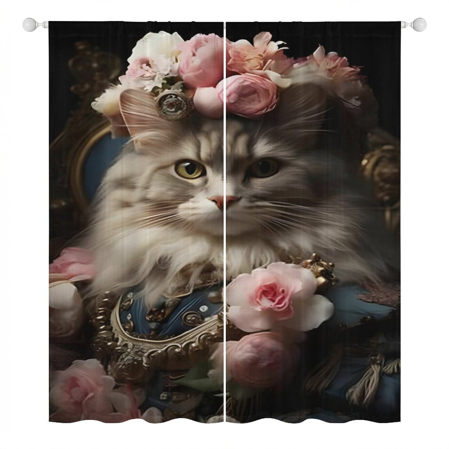 Sheer Curtain(All-Over Printing)