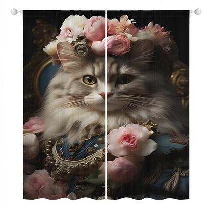 Sheer Curtain(All-Over Printing)