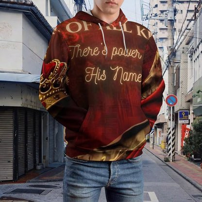 230gsm Printed Hoodie for Men (All-Over Printing)