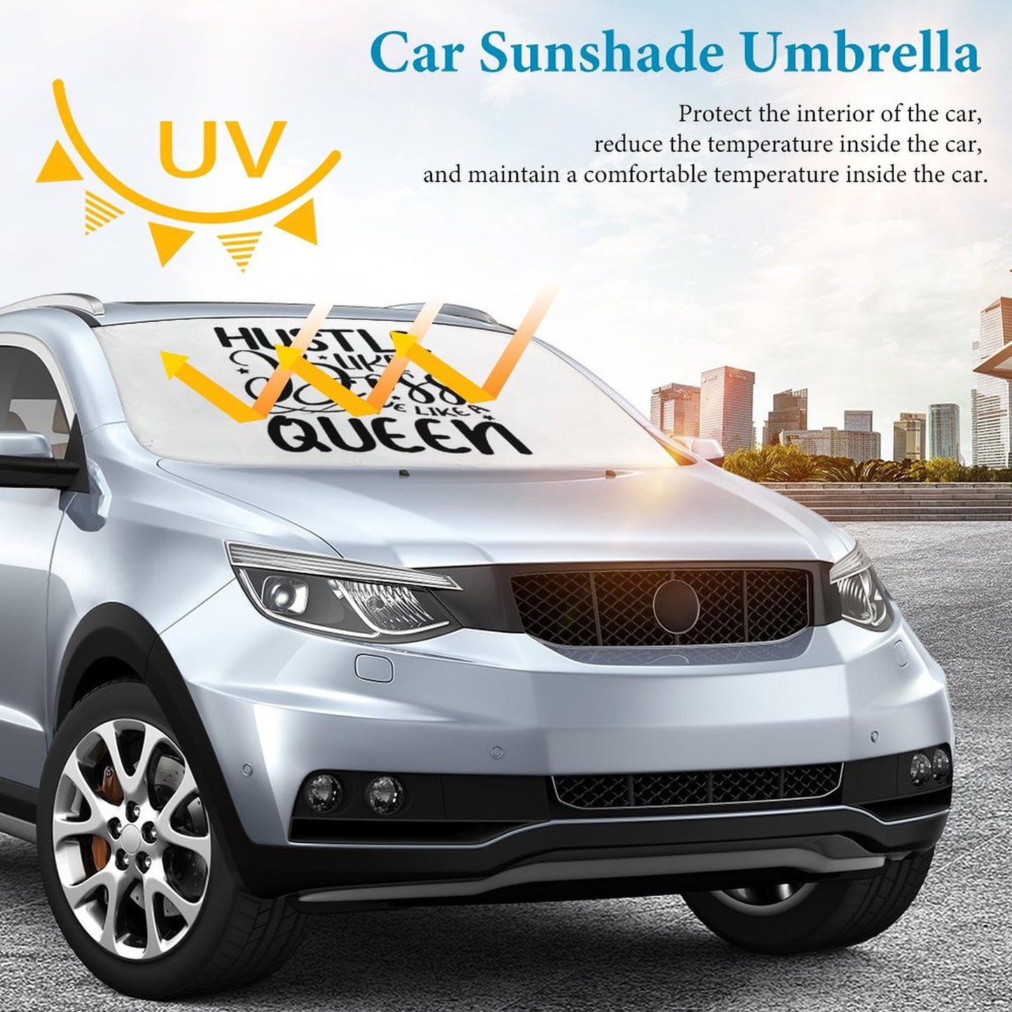 Car Sunshade Umbrella