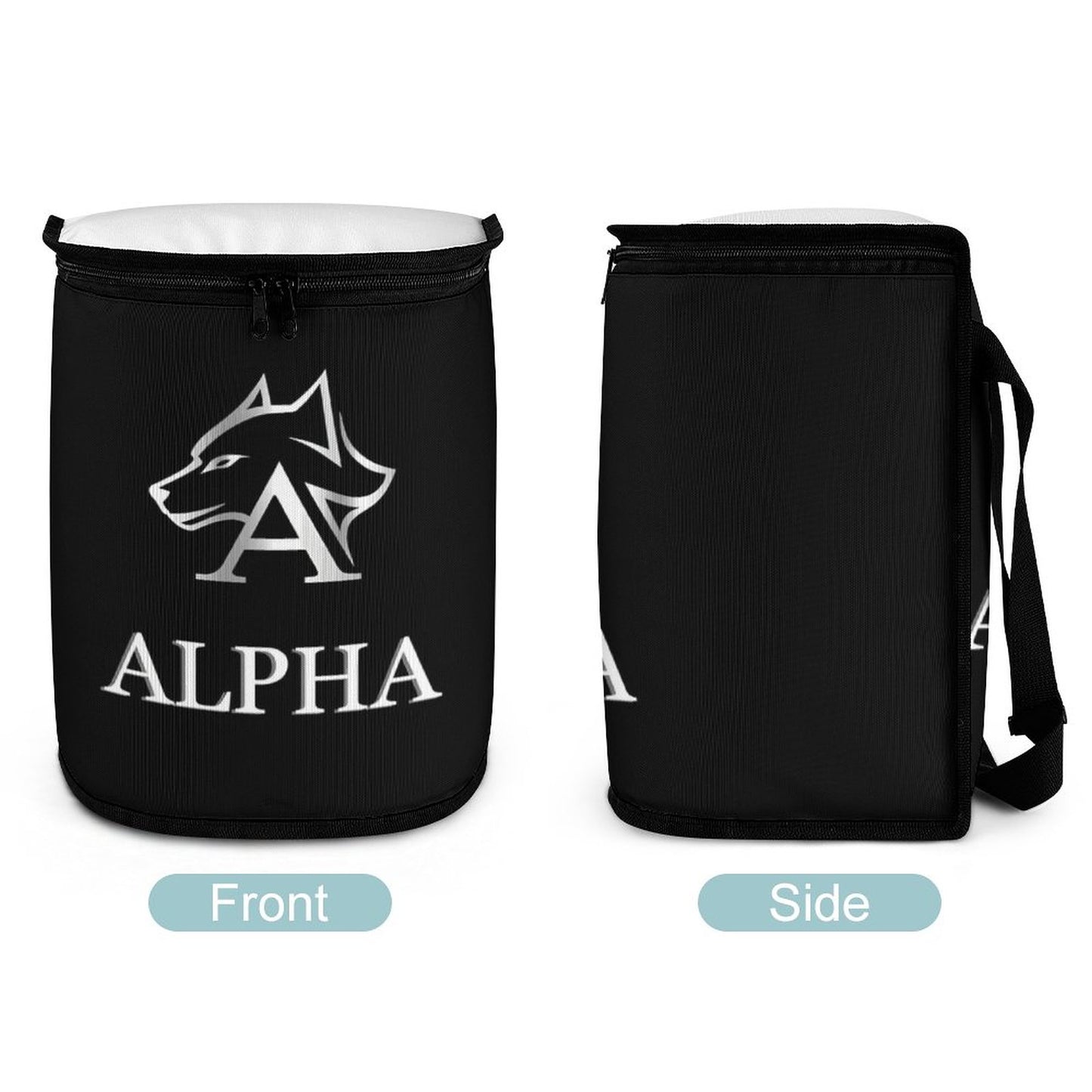Collapsible Car Trash Bin