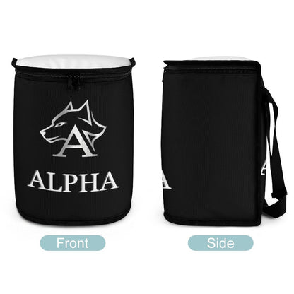 Collapsible Car Trash Bin